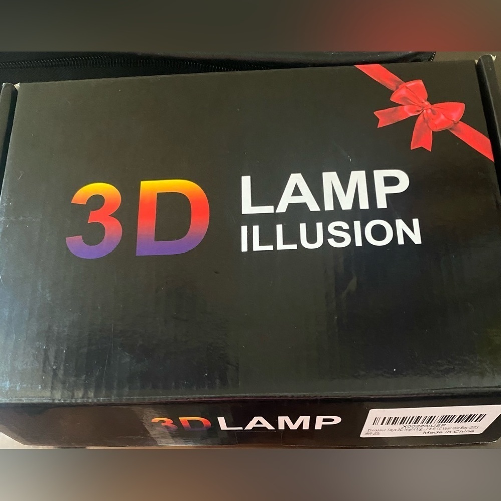 3D Lamp Illusion